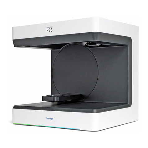 Ivoclar digital PrograScan PS3 operating instructions Ivoclar digital PrograScan PS3 operating instructions