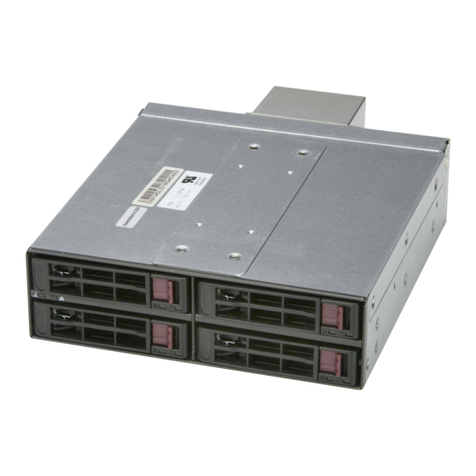 Supermicro CSE-M14TQC User manual Supermicro CSE-M14TQC User manual