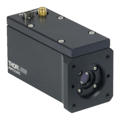THORLABS PMT2100 Series user guide