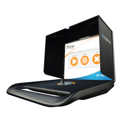 Cognivue Clarity User manual