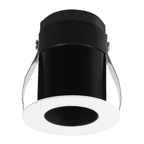 Esseci HALL LED DEEP Assembly instructions