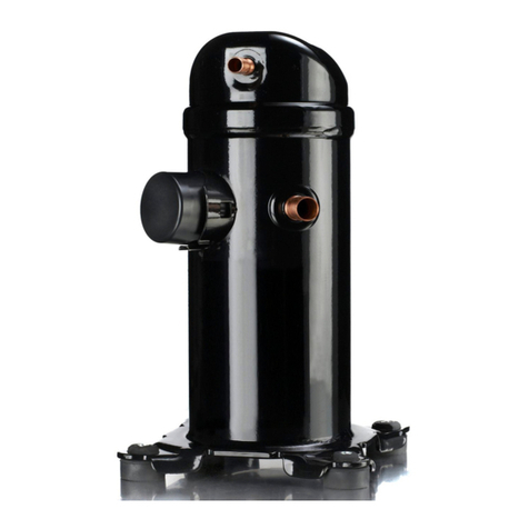 Danfoss Performer HHP015T4LP6 User manual