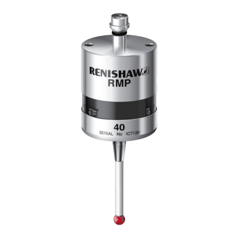 Renishaw RMP40 quick start guide