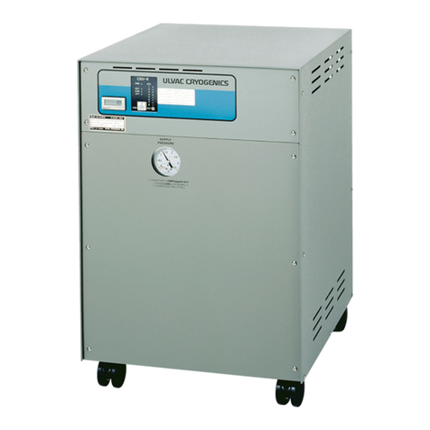 Ulvac C30VR Series Installation, operation, maintenance and troubleshooting instructions