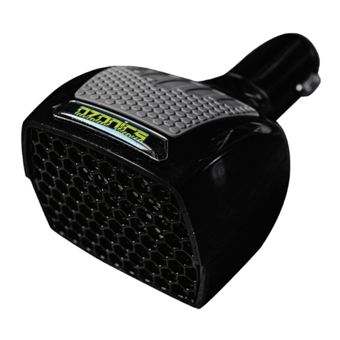 Ozonics Micro3 User manual