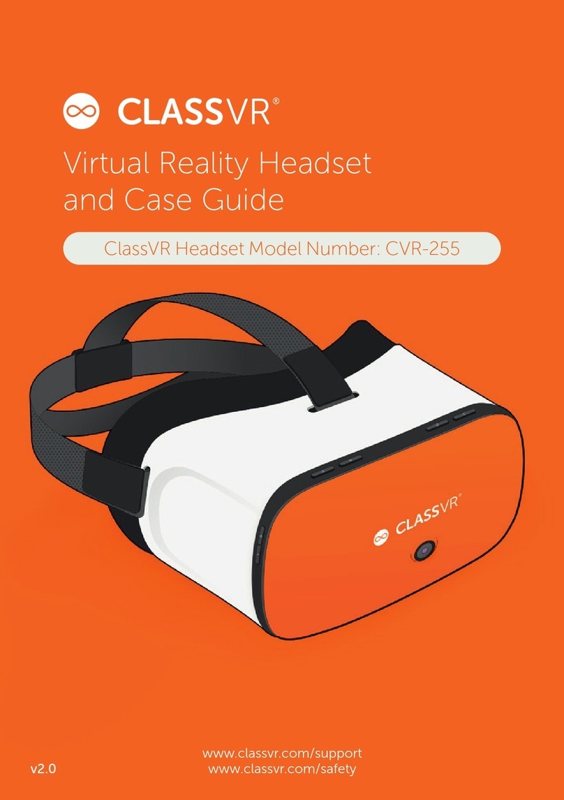 Classvr CVR-255 User manual