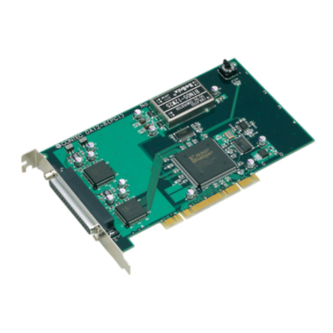 Contec DA12-8PCI User manual