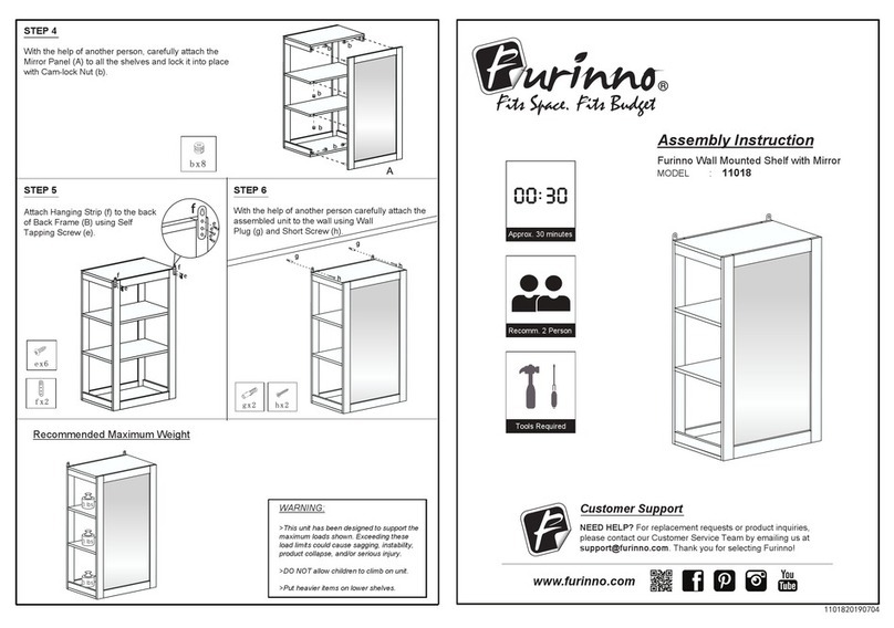 Furinno 11018 User manual