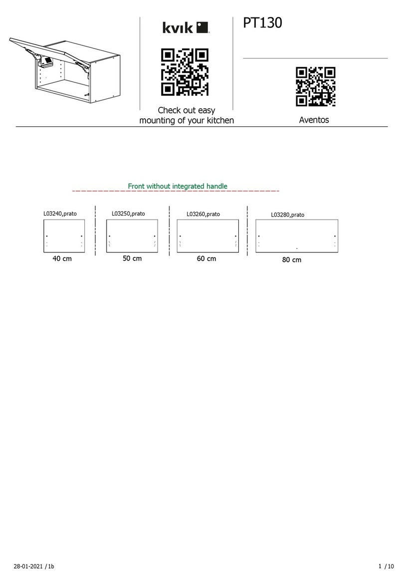 Kvik PT130 manual
