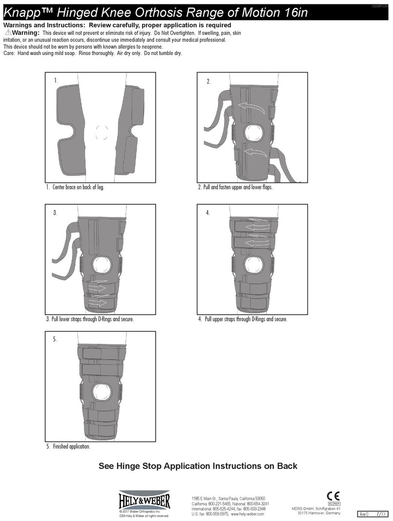 Hely&Weber Knapp quick start guide