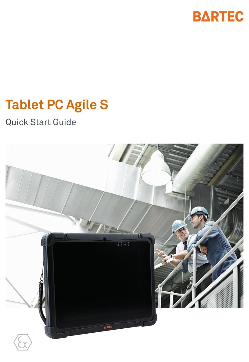 Bartec Agile S User manual