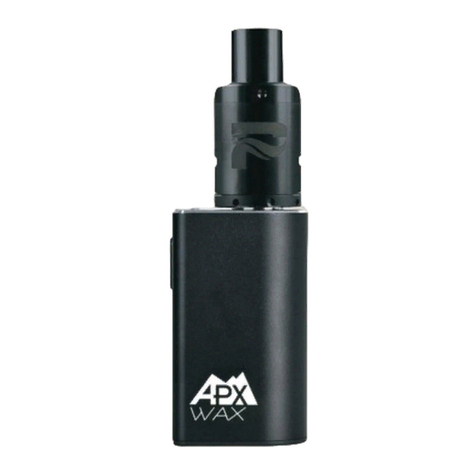 Pulsar APXV3 WAX User manual