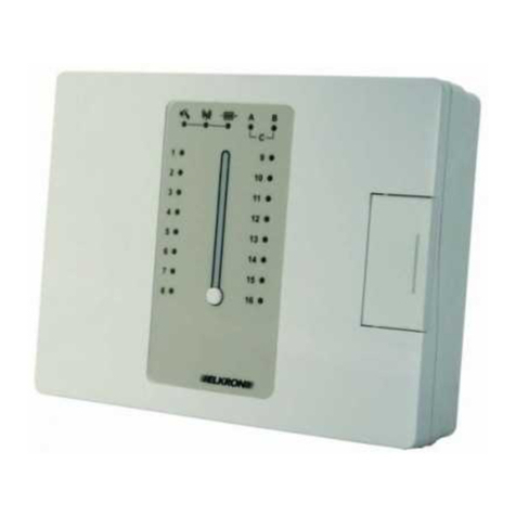 Elkron MR16 Installation and user manual Elkron MR16 Installation and user manual