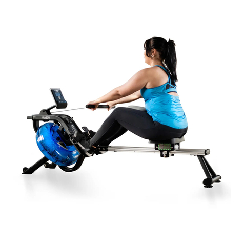 BLUEFIN Fitness BLADE AQUA M-1 instruction manual