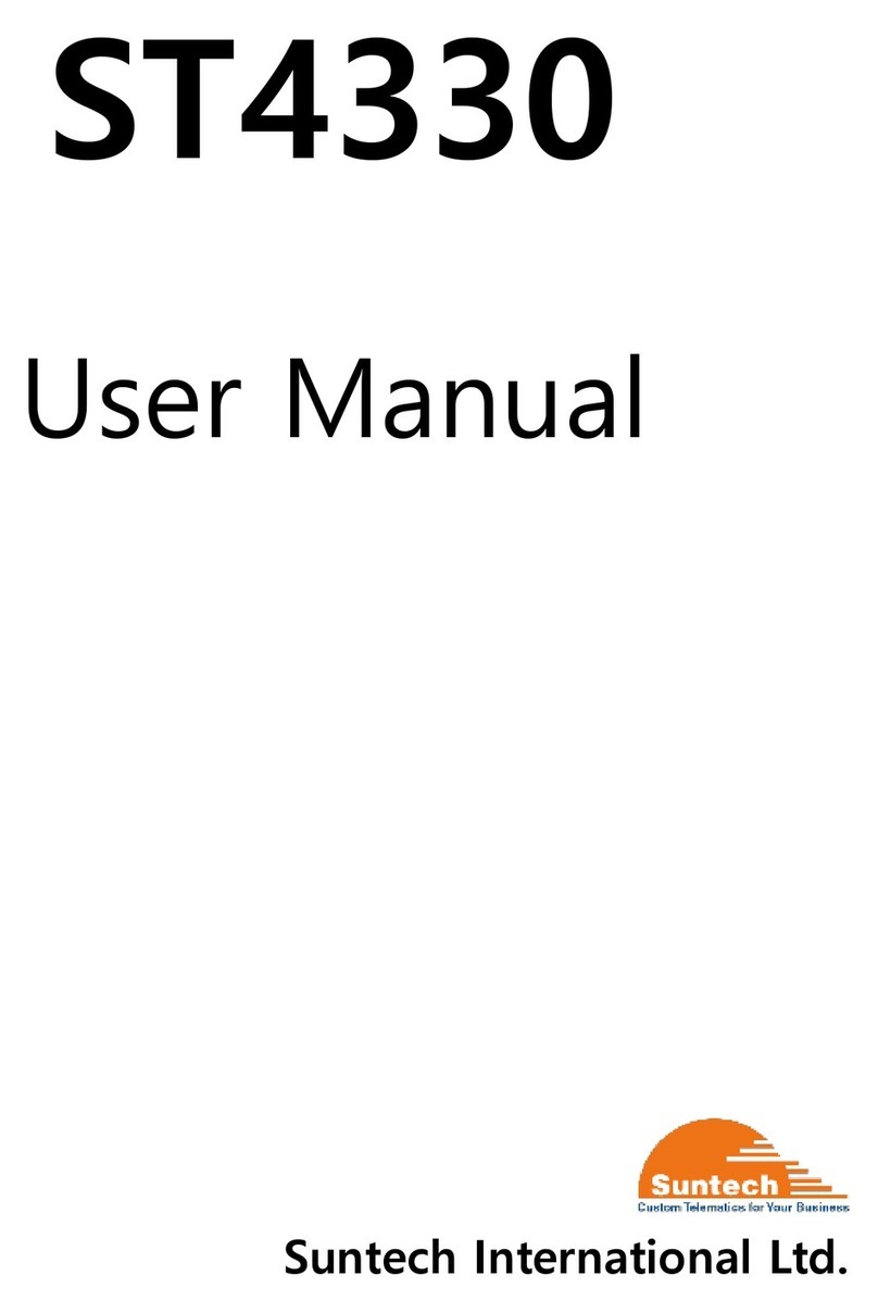Sun-Tech ST4330 User manual Sun-Tech ST4330 User manual
