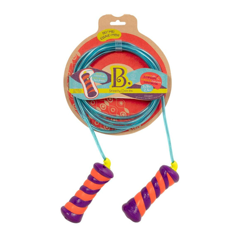 B.toys Skippity Doo da User manual