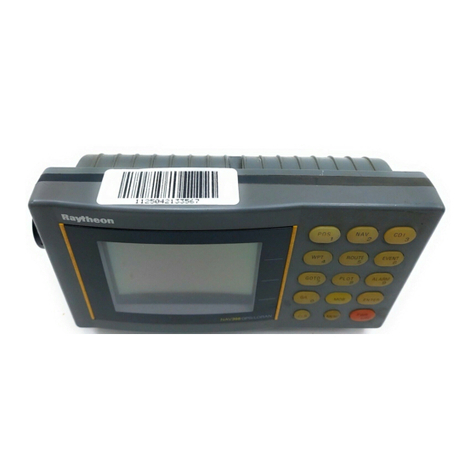 Raymarine Raytheon NAV 398 Reference guide