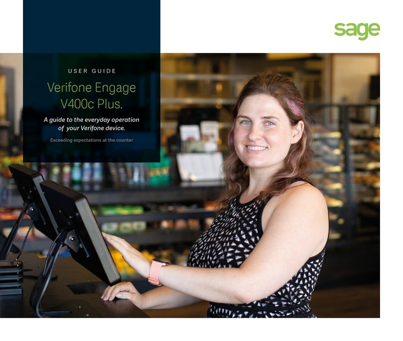 Sage V400c Plus user guide