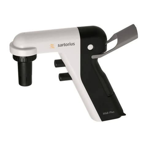 Sartorius Midi Plus User manual