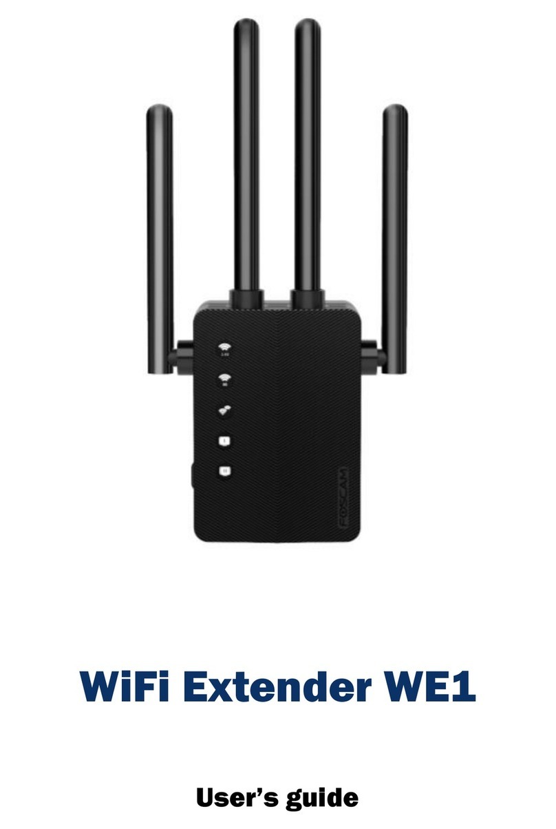 WEEE WE1 User manual
