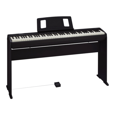 Roland FP-10-BK User manual