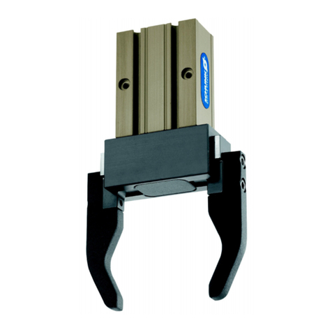 SCHUNK LGP 08 - 40 User instructions