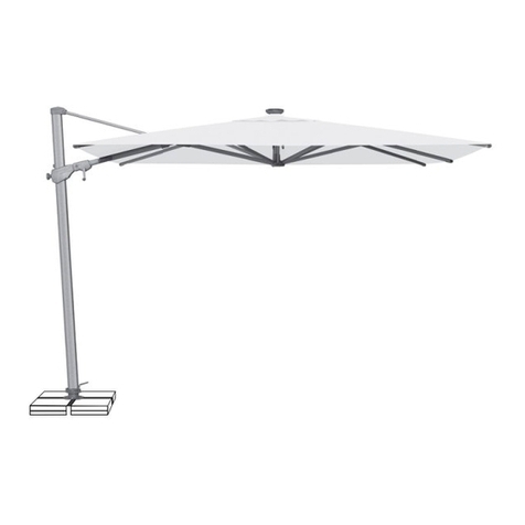 Glatz Suncomfort Varioflex Solar LED User manual