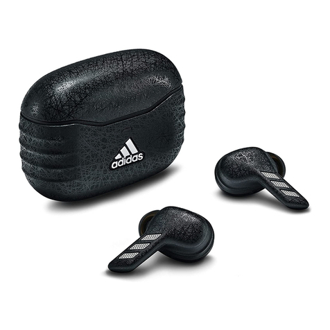 Adidas Z.N.E. 01 ANC quick start guide