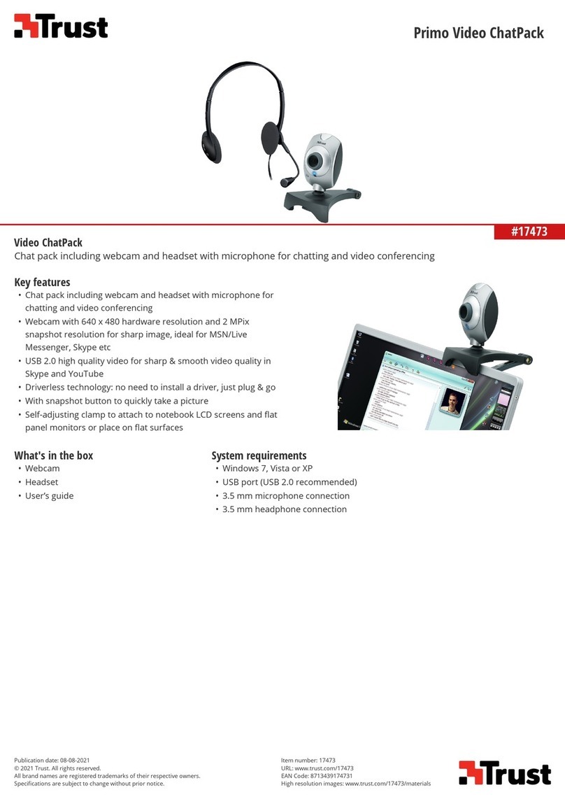 Trust 17473 User manual
