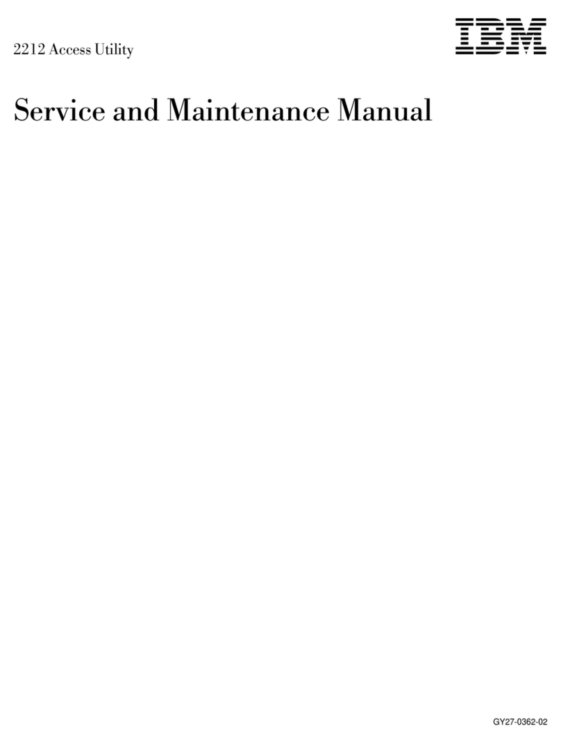 IBM Cloud Object Storage System Slicestor 2212... Service and maintenance manual