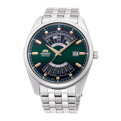 ORIENT STAR RA-BA0002E instruction manual