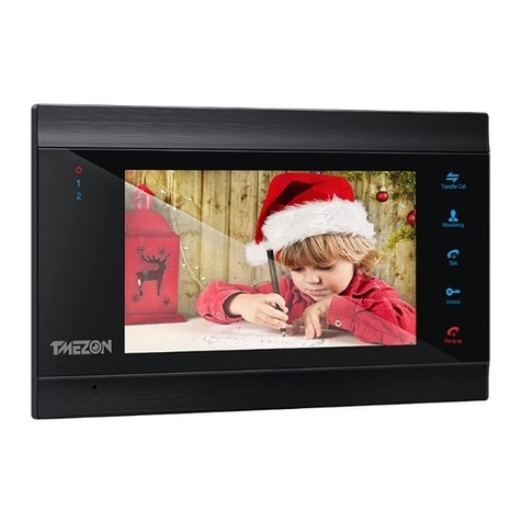 TMEZON MZ-VDP-NA200 operation instruction