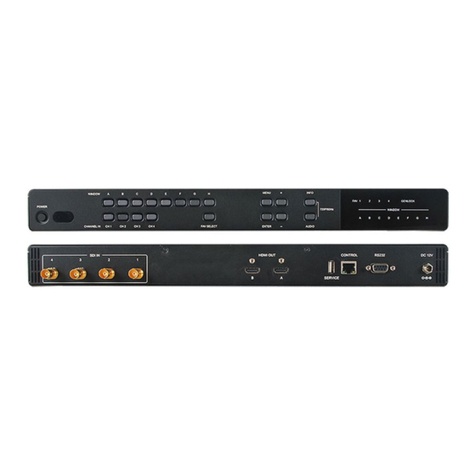 MaxLux MX0022 manual