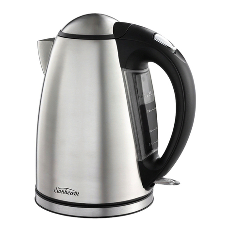 Sunbeam AQUELLA KE6400 user guide