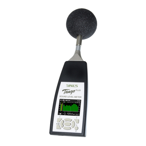 SINUS Tango Plus manual