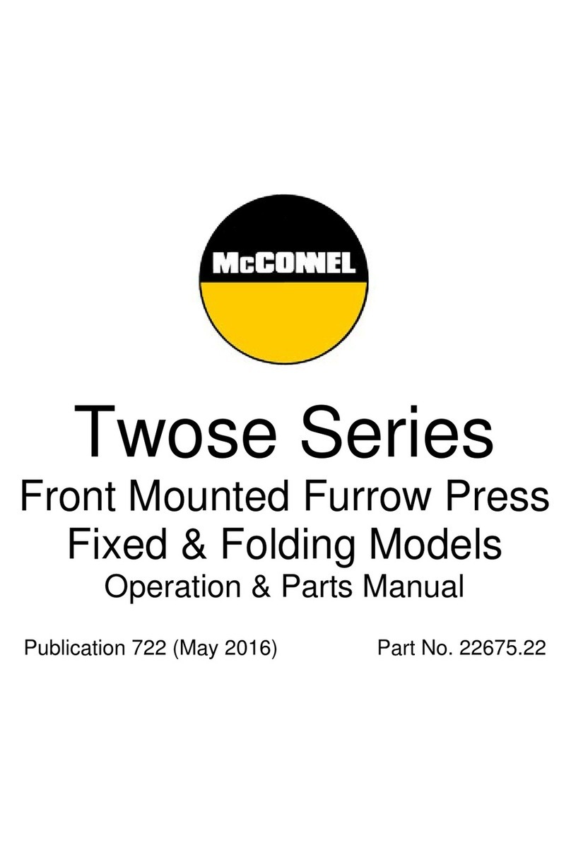 McConnel Twose Series Application guide