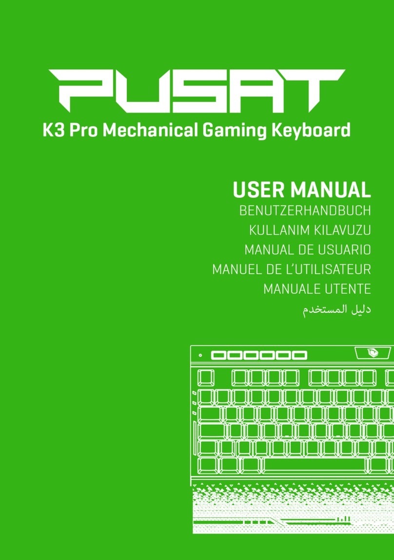 PUSAT K3 Pro user manual