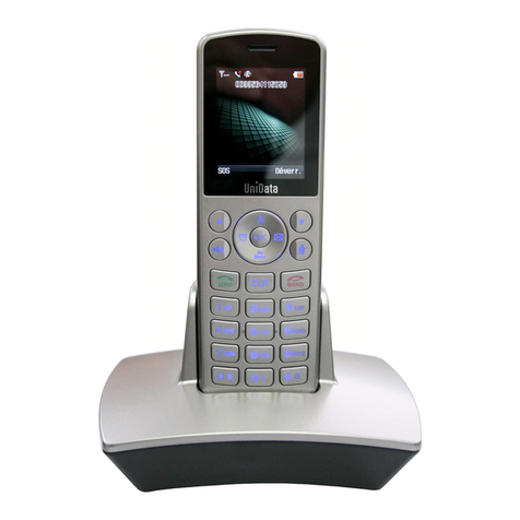 UniData Communication Systems WPU-7800 Admin manual