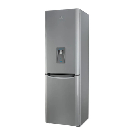 Indesit BIAAA 13 RW operating instructions