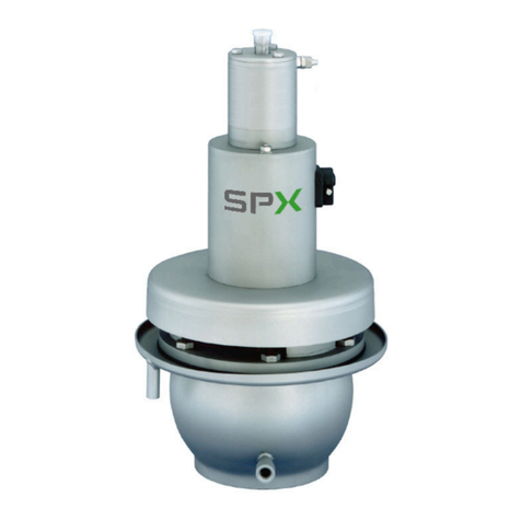 SPX FLOW APV DELTA VRA User manual
