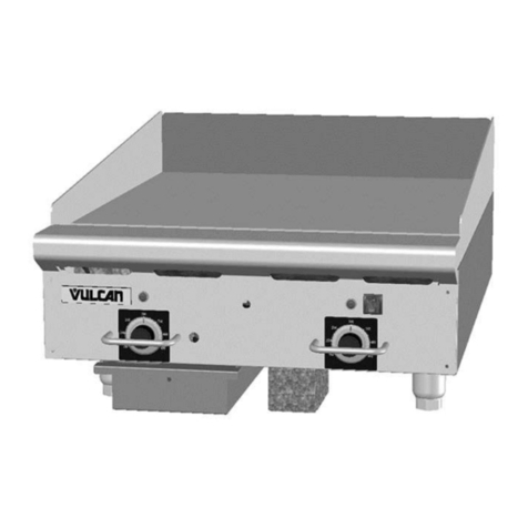 Vulcan-Hart RRG Series User manual