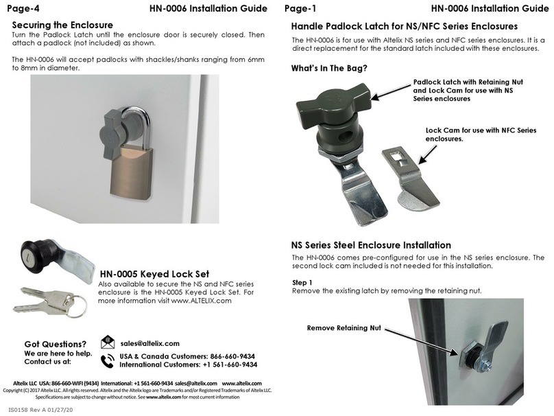 Altelix HN-0006 User manual