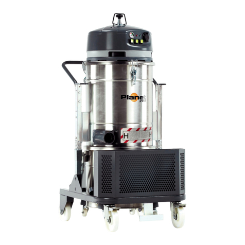 Planet 200 T-H User and maintenance manual