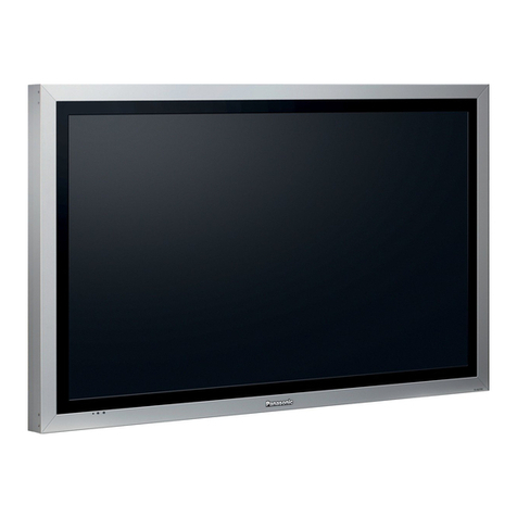 Panasonic TH-42LFP30W User manual