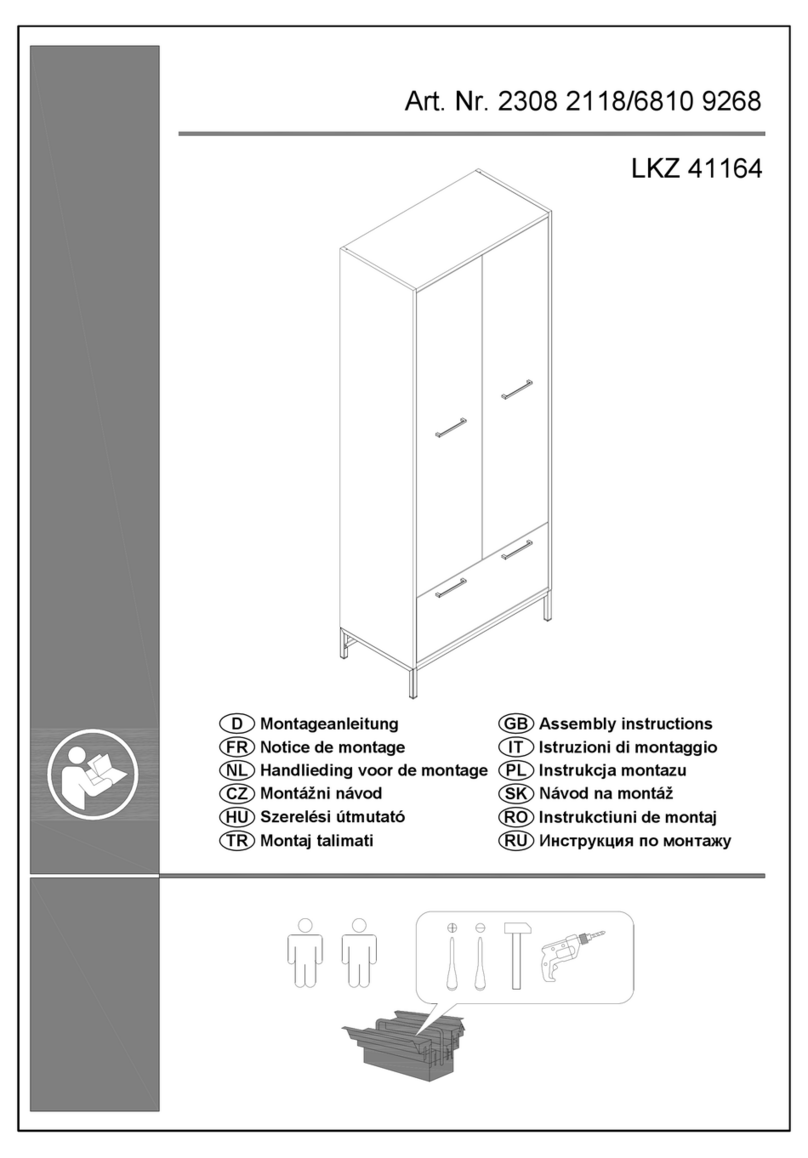 Otto LKZ 41164 Assembly instructions Otto LKZ 41164 Assembly instructions