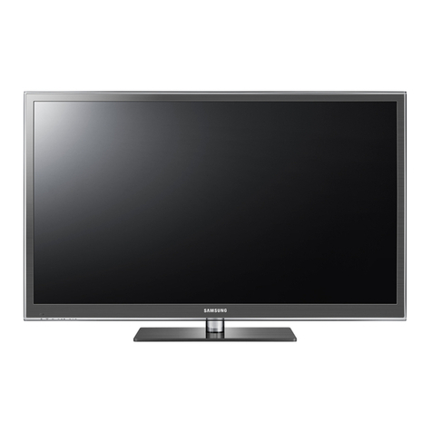 Samsung PS59D6910DS User manual
