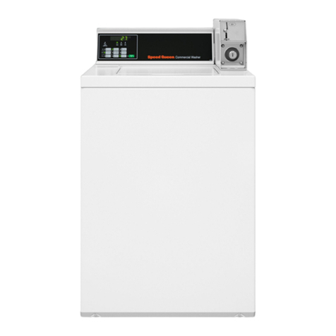 Alliance Laundry Systems BWNBX2PP303AW01 Operating instructions