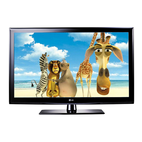 LG 42LE4500 User manual