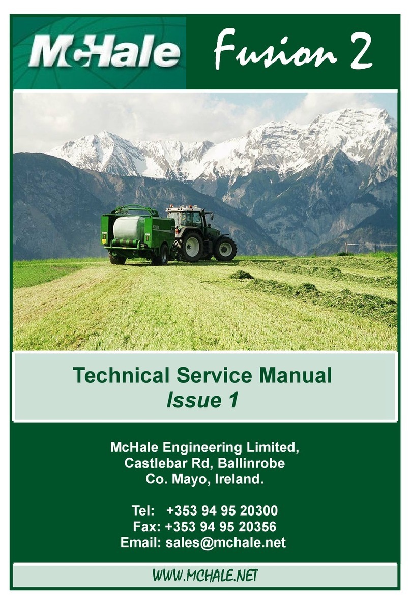 McHale Fusion 2 Operating manual