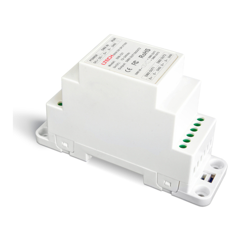 Ltech DIN-121 quick start guide
